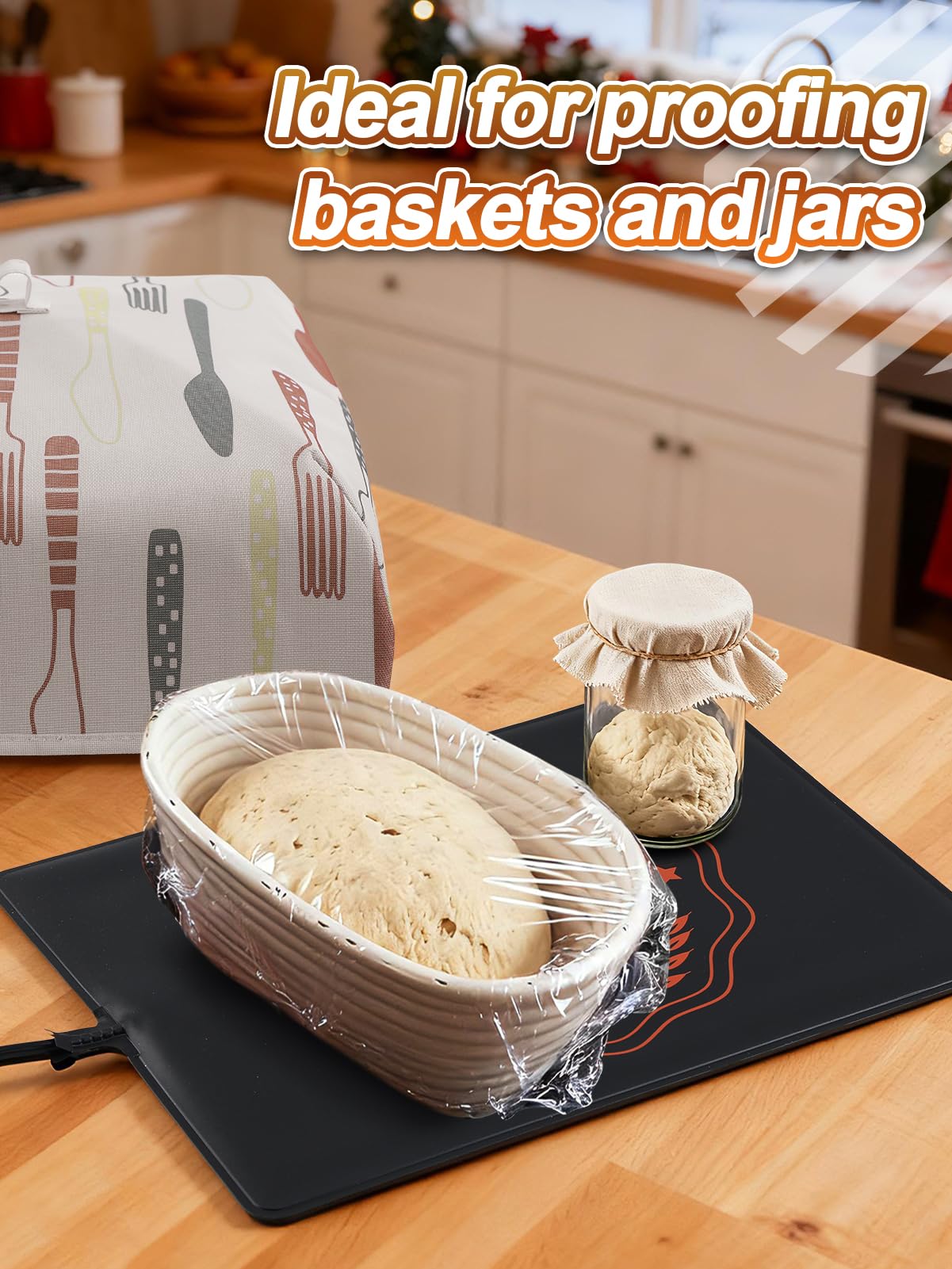 ANPHSIN regalo ideal para panaderos caseros y amantes del pan