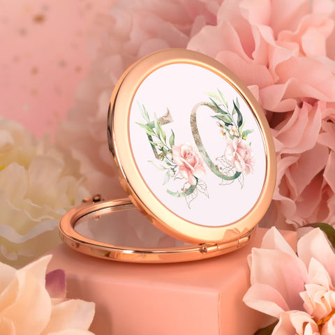 Anforsun bolsa de maquillaje estrella rosa, para viaje.