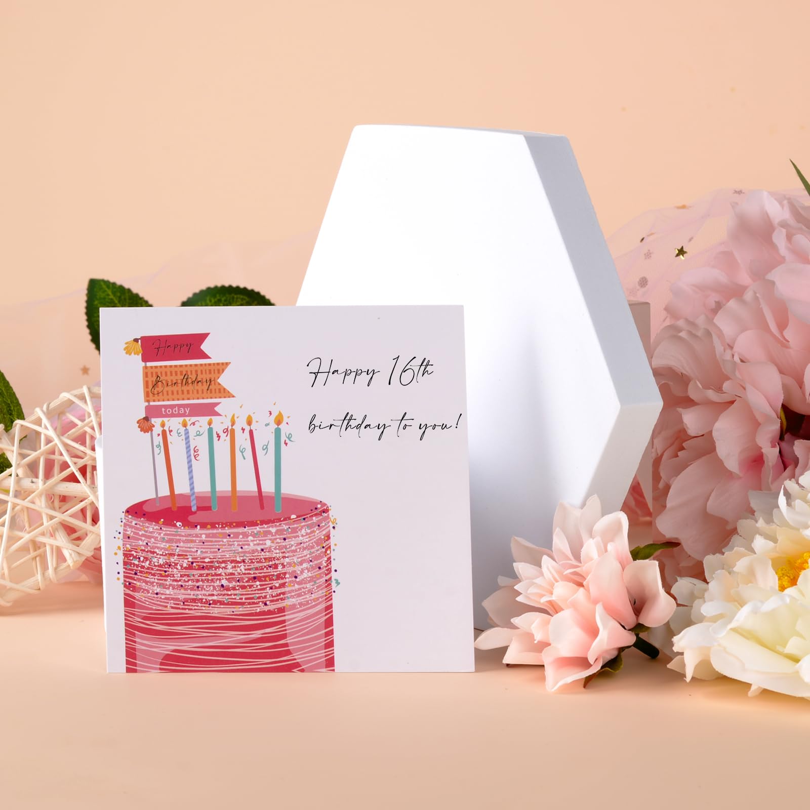 Anforsun tarjeta de felicitaciones para mensajes personales.