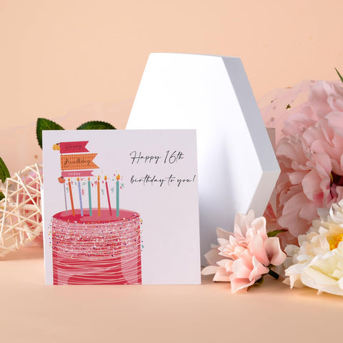 Anforsun tarjeta de felicitaciones para mensajes personales.