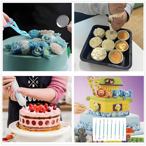 ANSLYQA accesorios para decoración de fondant y flores para detalles elegantes.