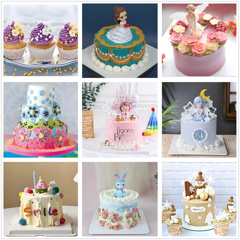 ANSLYQA bolsas desechables para pastelería, acabado limpio.