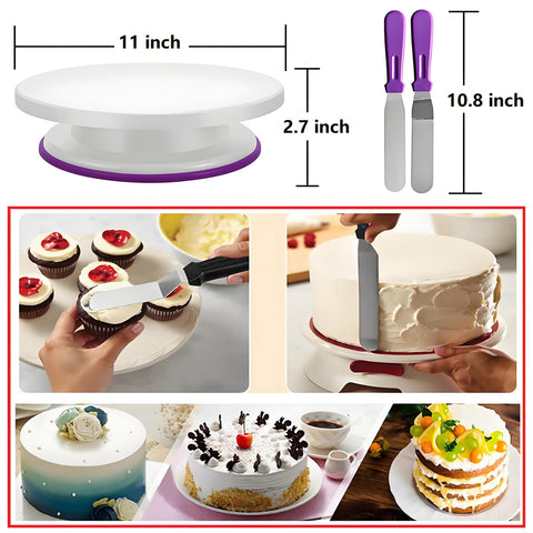 Boquillas numeradas ANSLYQA para crear patrones precisos en pasteles.
