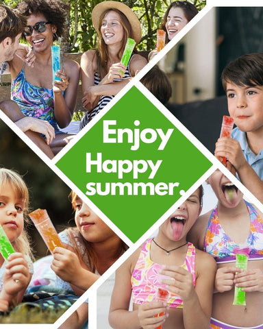 ANSMIO popsicle para llevar, meriendas frías en exteriores.