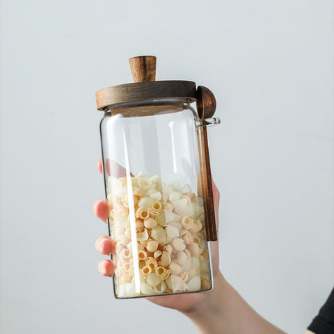 ANSQU contenedor elegante para mostrador y organización de la cocina