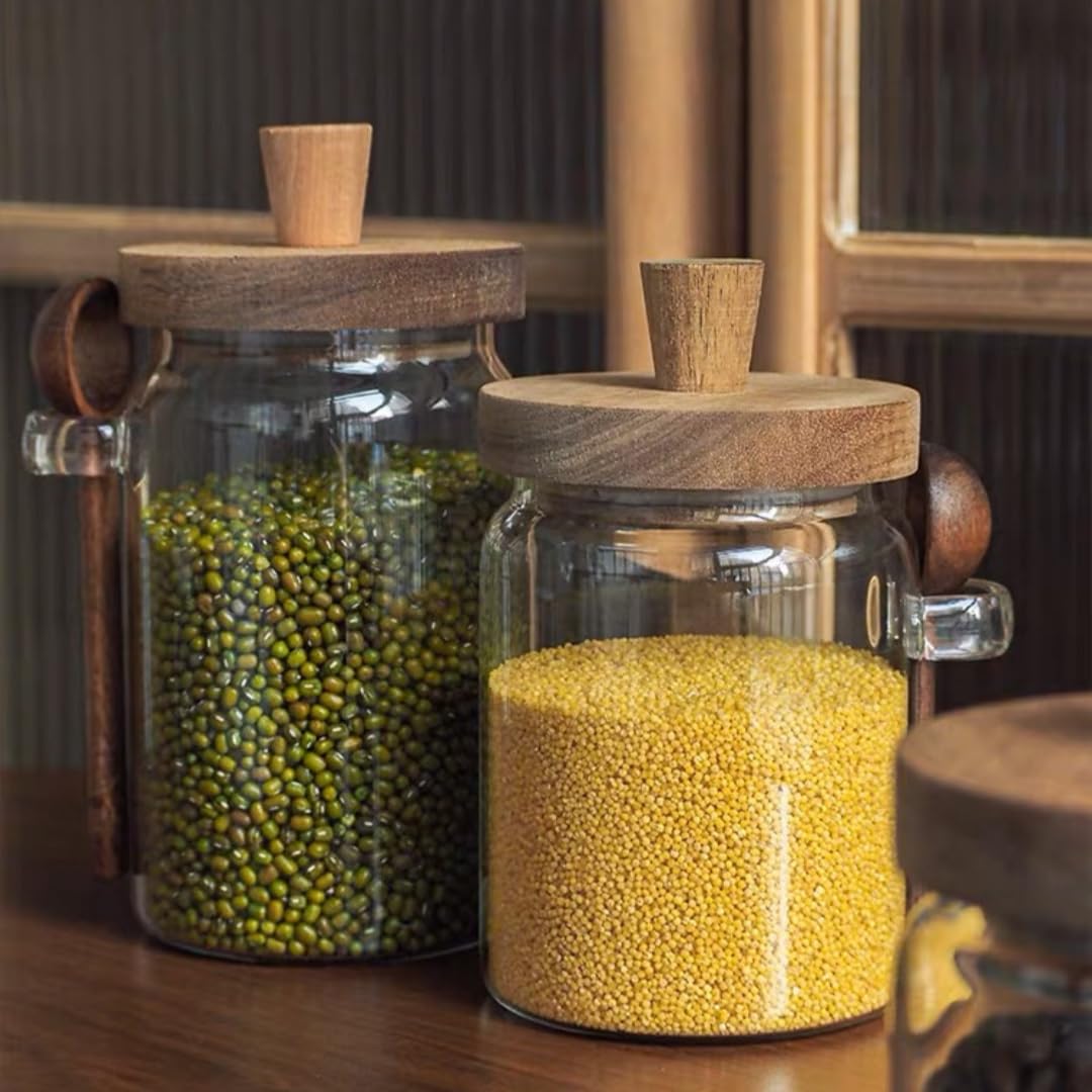 Set ANSQU de uso multipropósito para snacks, granos y especias