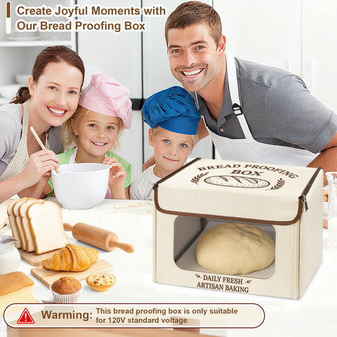 Antner Proofer: control de temperatura estable con sensor NTC para fermentaciones consistentes.