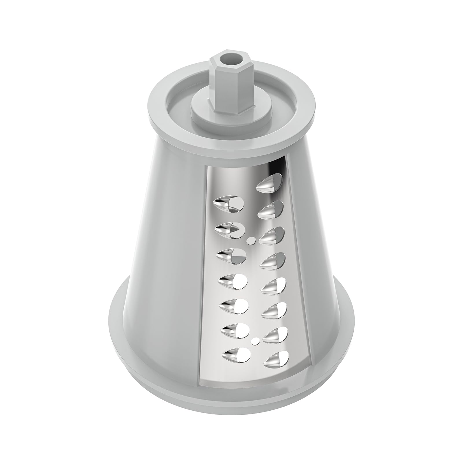 ANTOBLE Cono rallador hexagonal para Presto 02970/02960, ajuste perfecto para triturar ingredientes