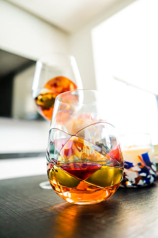Vaso Antoni Barcelona artesanal para degustar vinos y cócteles