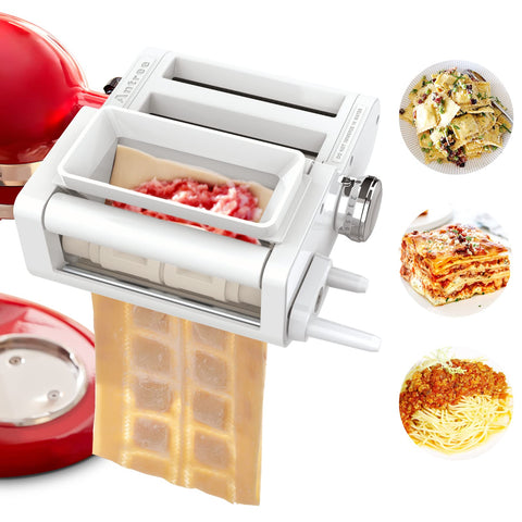 ANTREE rodillo y cortador de pasta para láminas finas, ideal para pasta casera