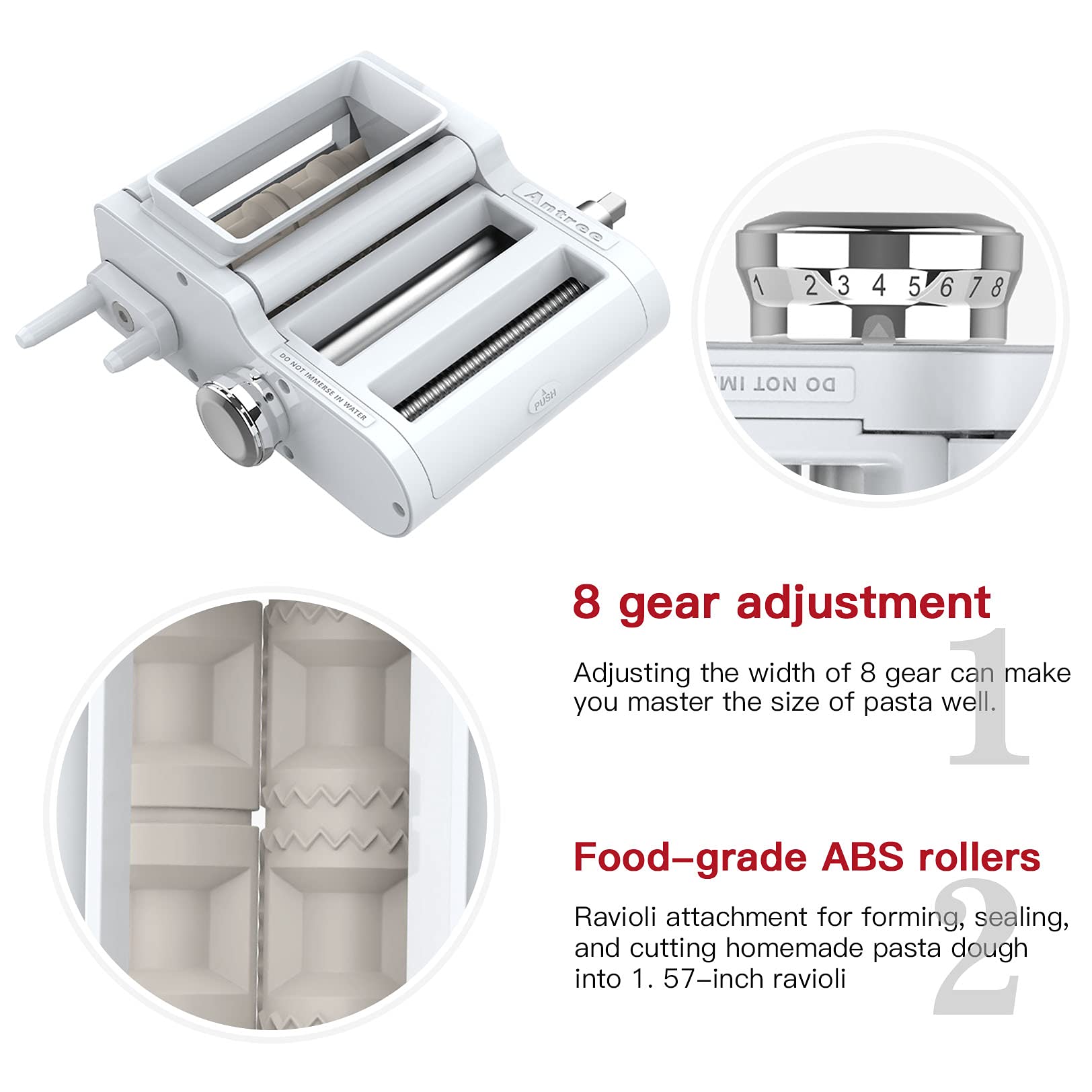 ANTREE accesorio compatible con KitchenAid para uso en casa