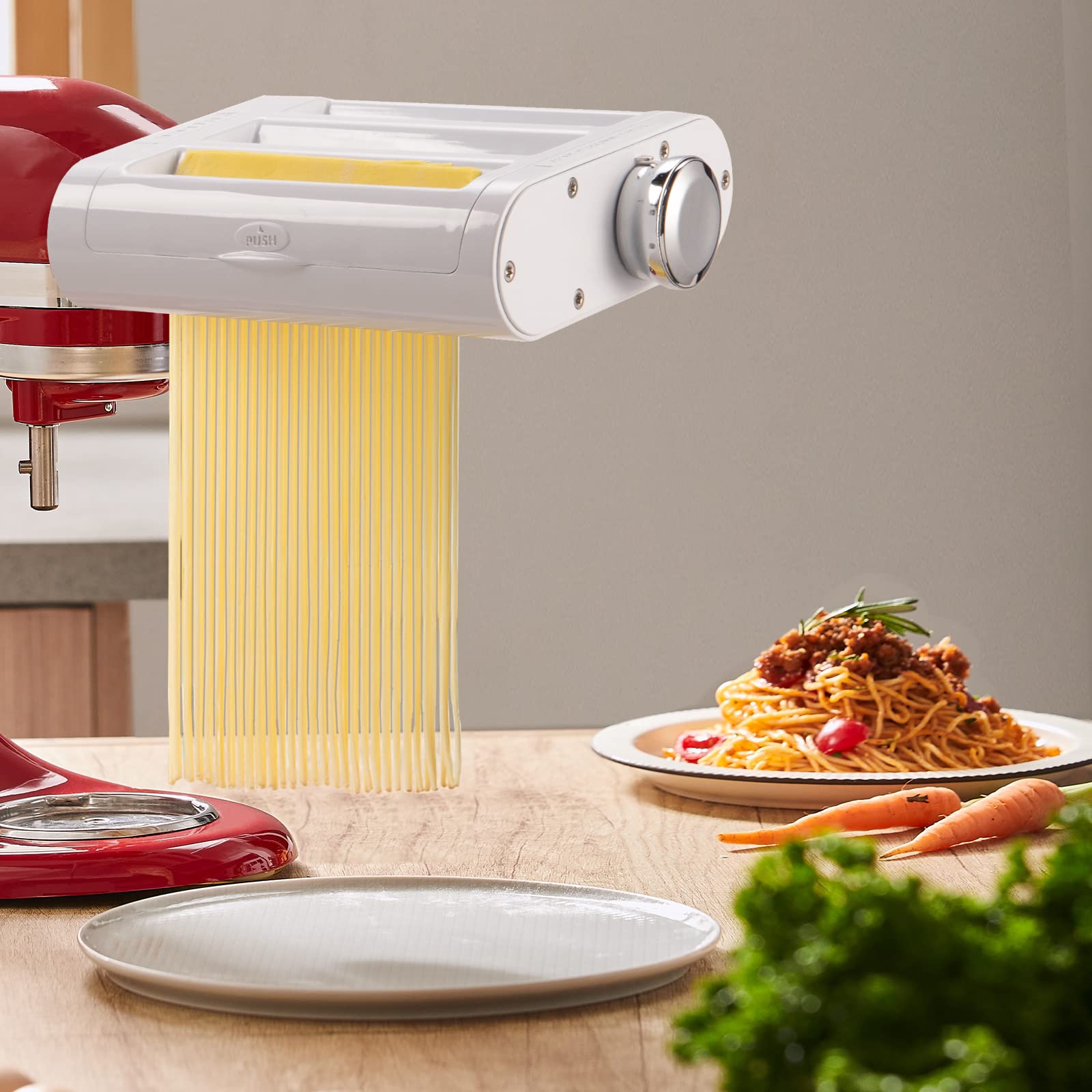 Antree Accesorio 3 en 1: formato compacto para ahorro de espacio en cocina.