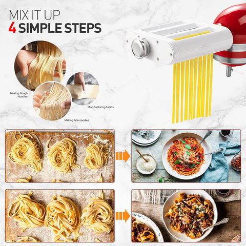 Antree Pasta Maker: cortador espagueti para espaguetis caseros.