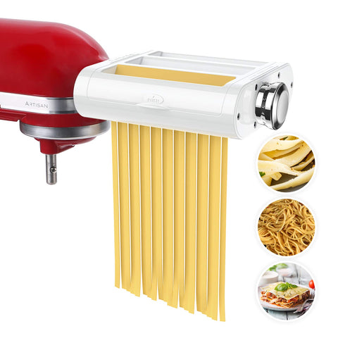 Antree Pasta Maker: rodillo de láminas con 8 grosores para láminas uniformes.