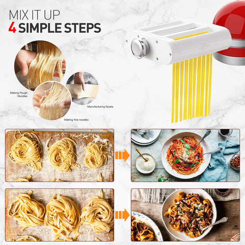 Antree 3-en-1 rodillo de pasta para láminas suaves y uniformes