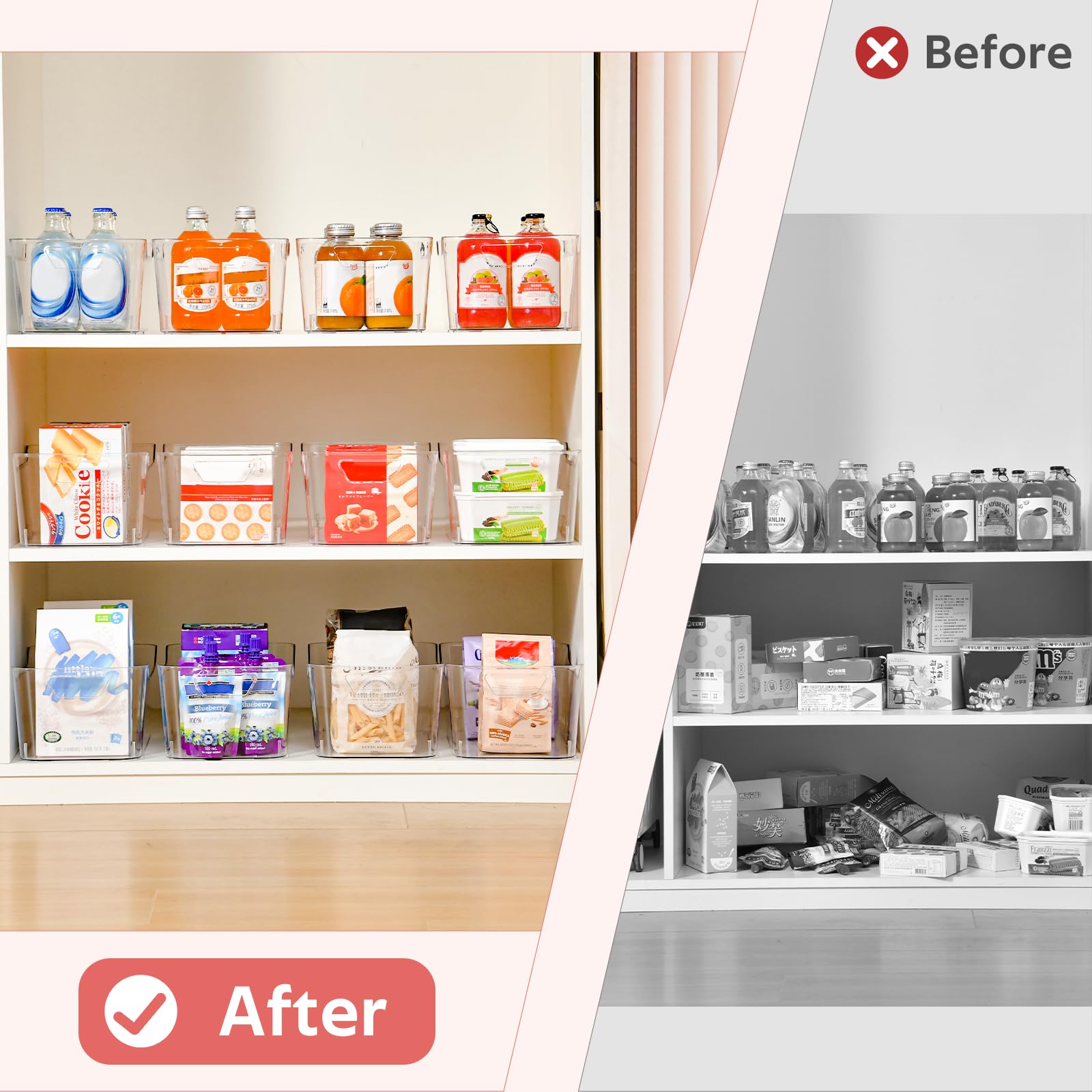 AntStep apilables almacenamiento compacto, optimiza espacio en estanterías.