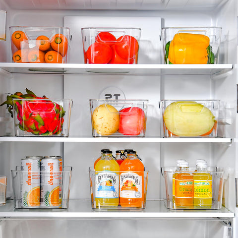 AntStep bandejas claras para cocina con asa, acceso inmediato a ingredientes