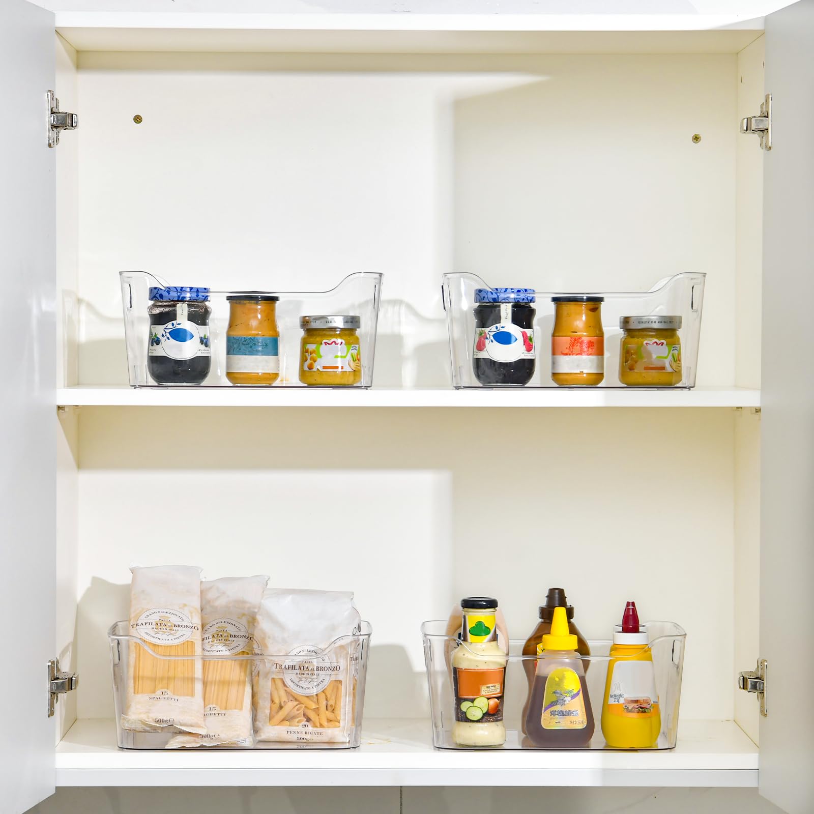 AntStep contenedores para baño y limpieza, organización eficiente.