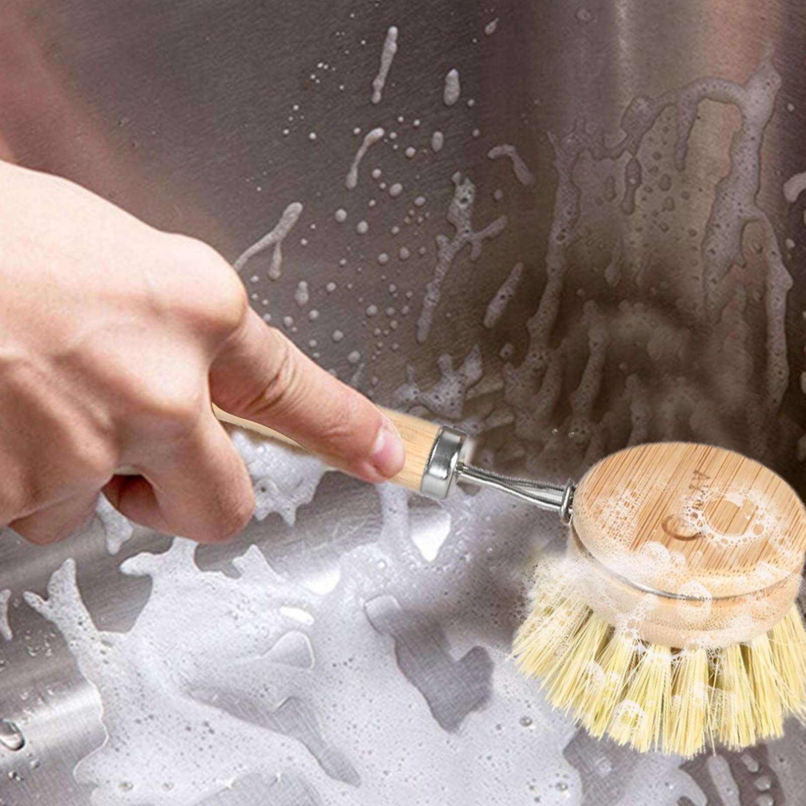 ANTYA estructura de bambú natural, sostenible y compostable