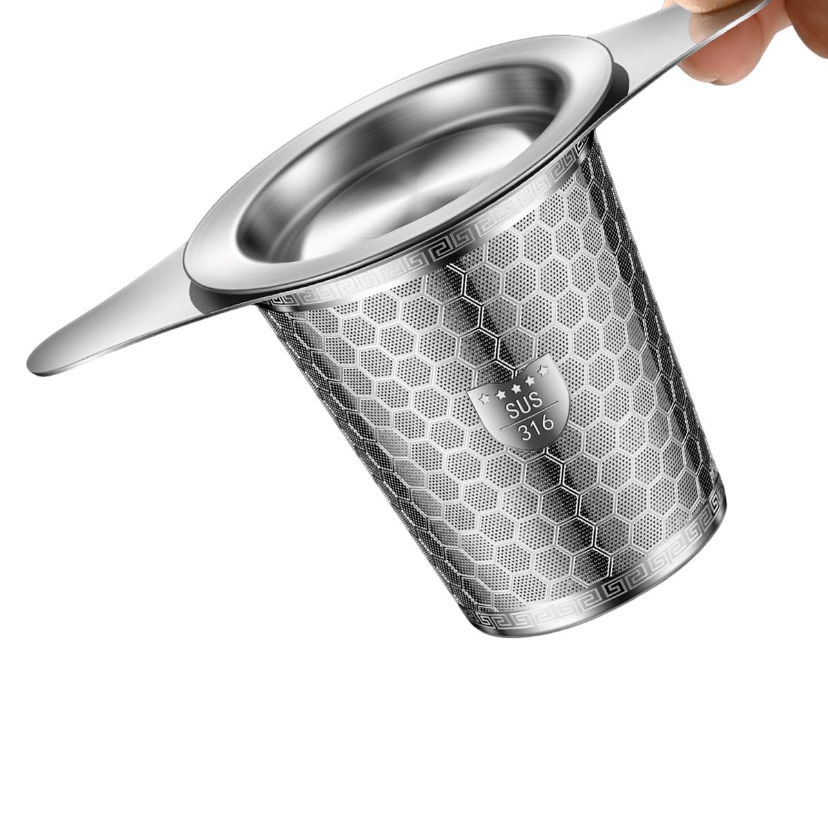 Infusor ANTYA de té con boquilla anti goteo para evitar manchas