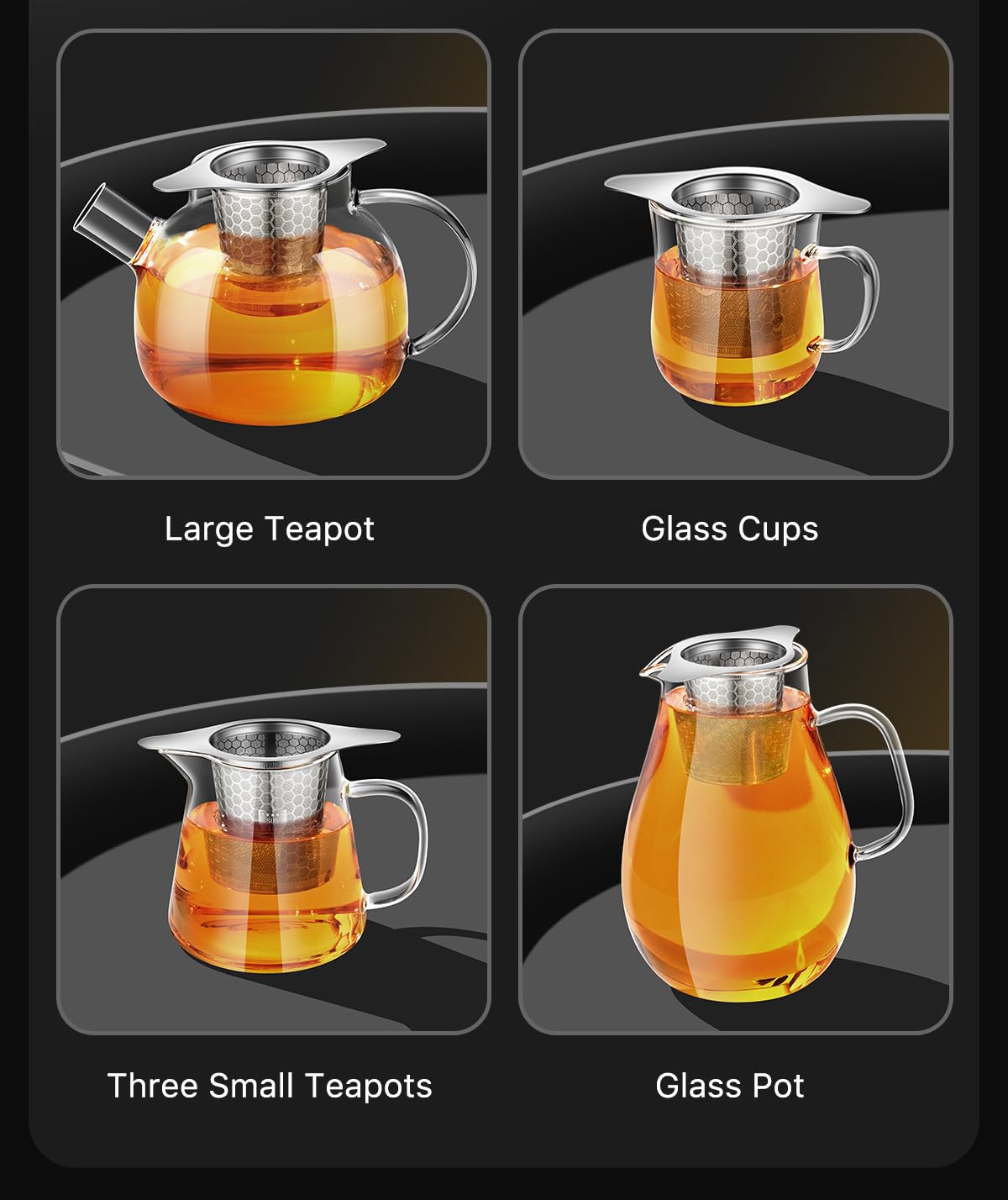 Infusor ANTYA dos unidades, ideal para oficina o casa