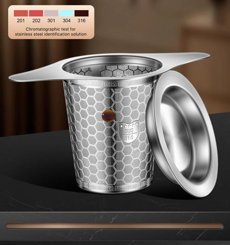Infusor ANTYA mango ergonómico para agarre cómodo