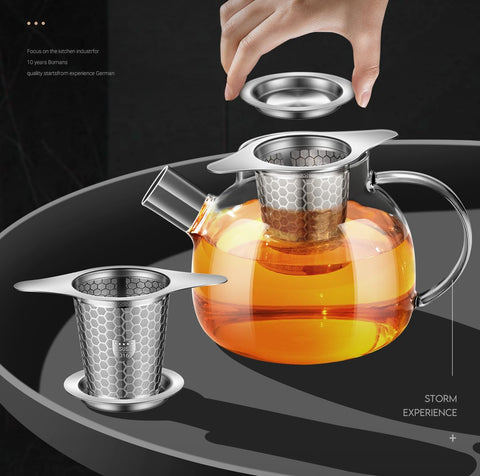 Infusor ANTYA uso versátil para tazas, tazones y teteras