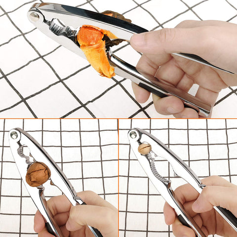 Anwenk cascanueces con mango antideslizante para uso diario.