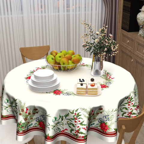 Mantel Anyako decoración de mesa para ocasiones festivas