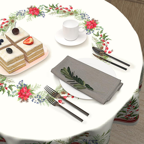 Mantel Anyako uso interior y exterior para fiestas y cenas