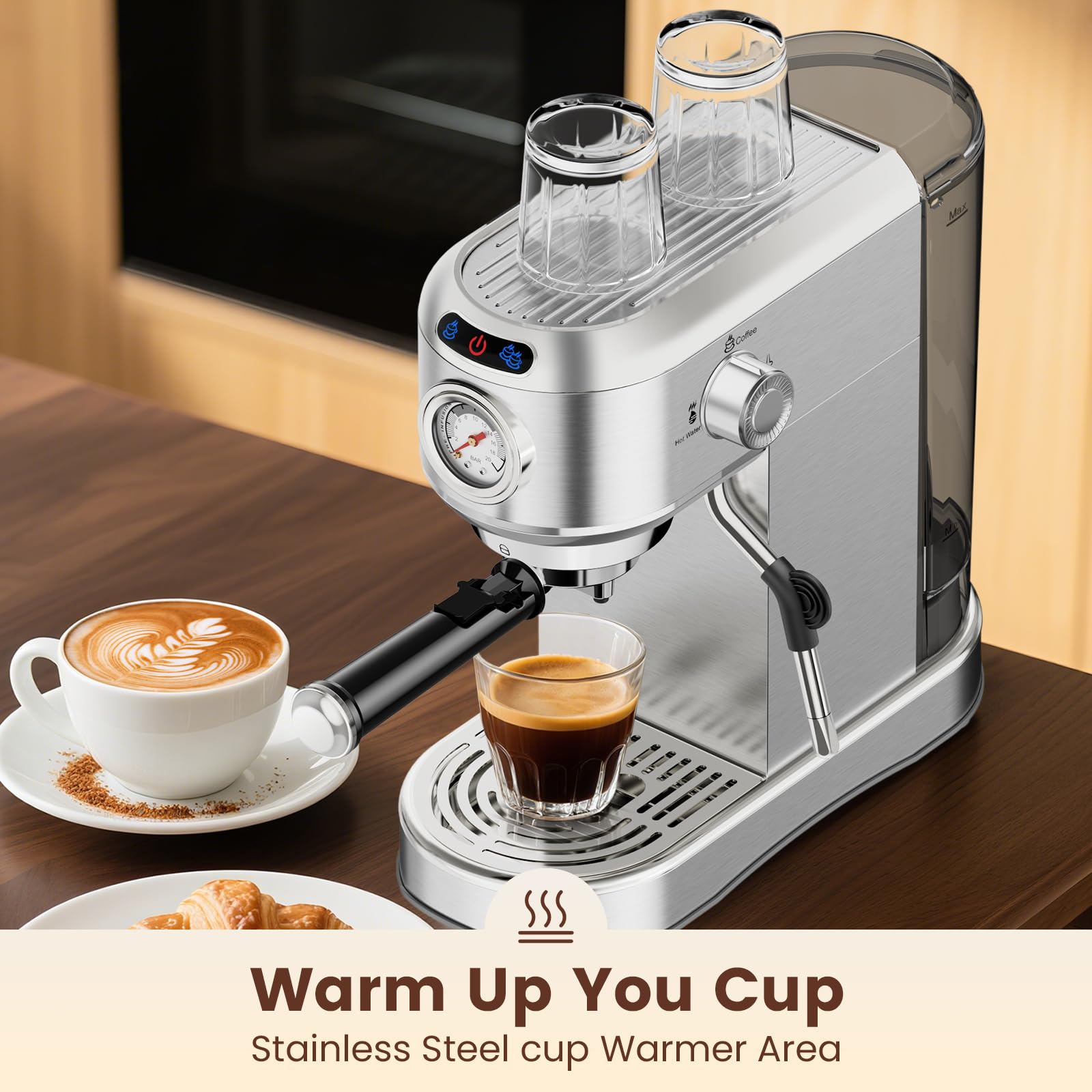 ANYCOLD portafiltro incluido para espresso rápido