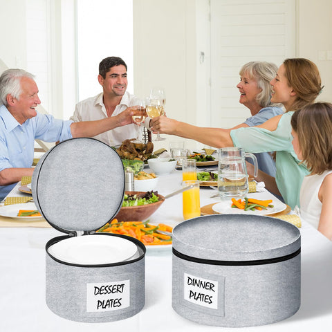 Anycosy diseño apilable ahorra espacio en armarios de cocina.