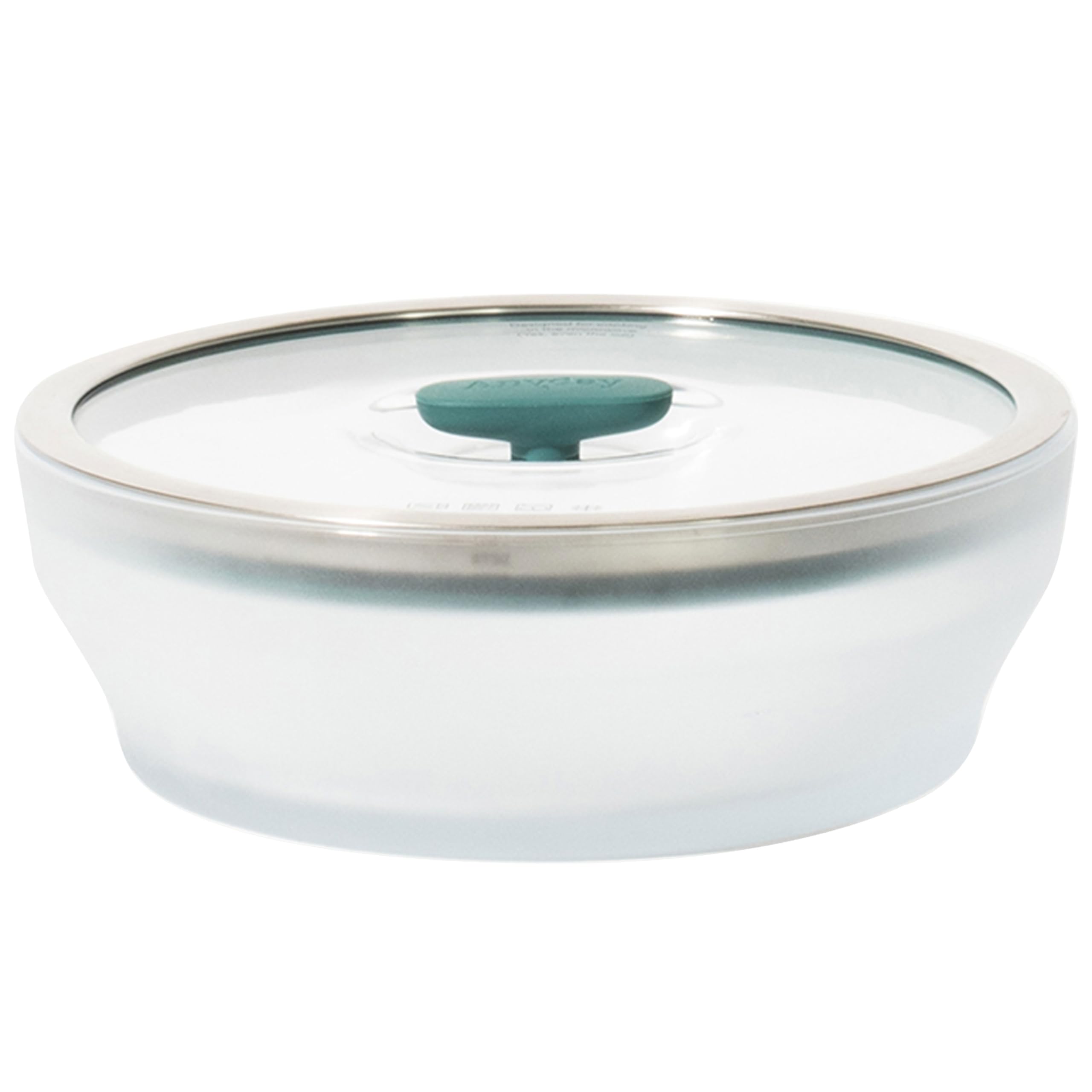 Anyday: 7 tazas de vidrio para microondas, recalentamiento rápido y uniforme.