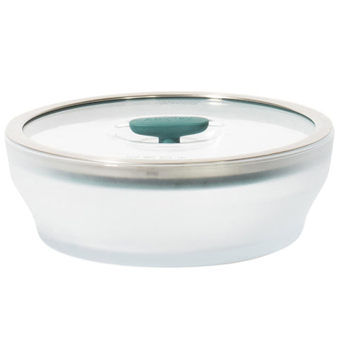 Anyday: 7 tazas de vidrio para microondas, recalentamiento rápido y uniforme.