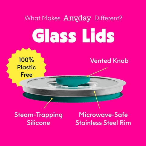 Anyday piezas apilables para optimizar espacio en la cocina