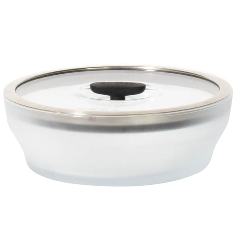 Anyday: conjunto de 7 tazas de vidrio para microondas, evita plástico y recalienta uniformemente.