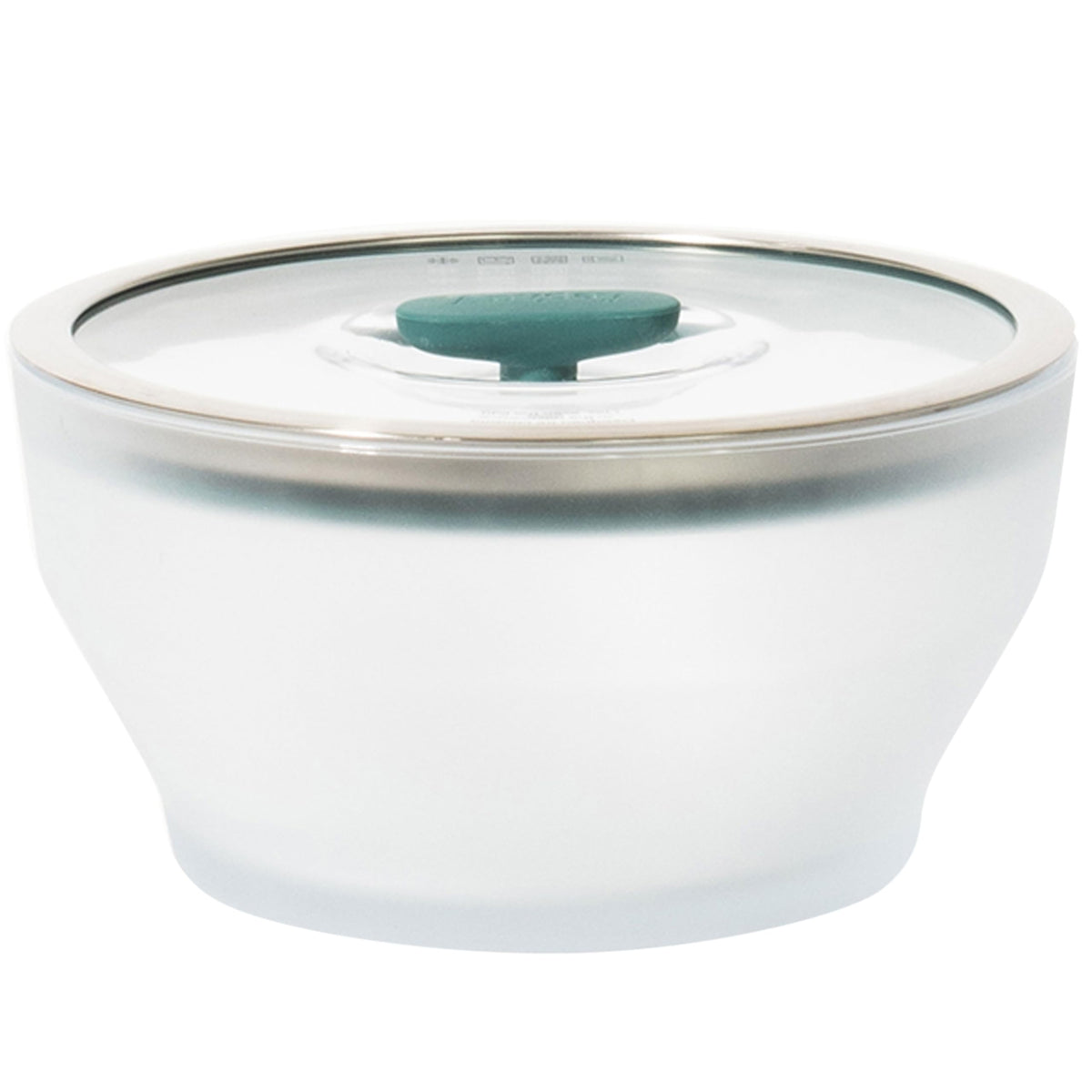 Anyday contenedor de vidrio de 8 tazas para almacenamiento y recalentado cómodo.