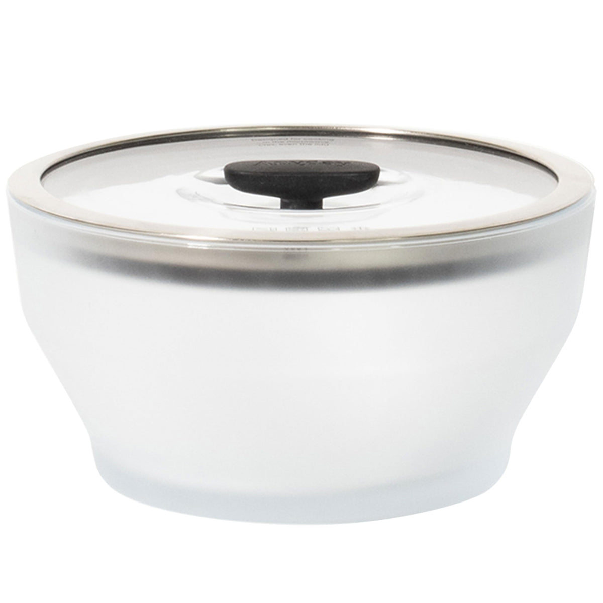 Anyday contenedor de vidrio de 8 tazas con tapa, ideal para recalentar y almacenar