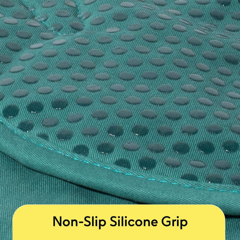 Anyday limpieza manual: secado plano para conservar forma y rendimiento.