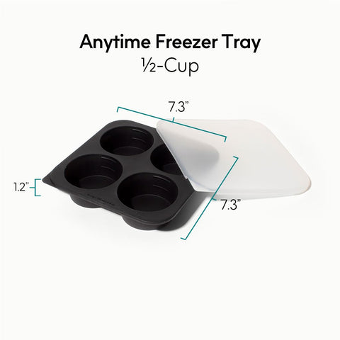 Anyday tapa silicona para bandeja, almacenamiento seguro y libre de plástico