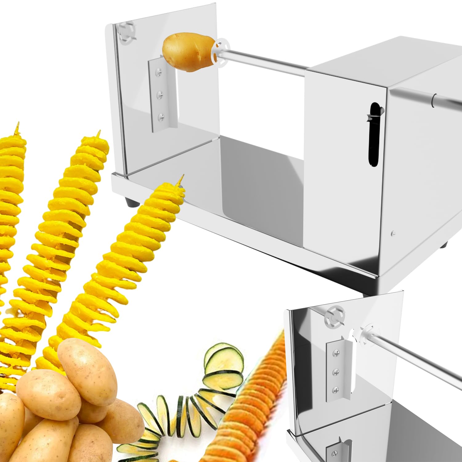ANYDOCANMOOT empaque compacto muestra conjunto y accesorios del cortador