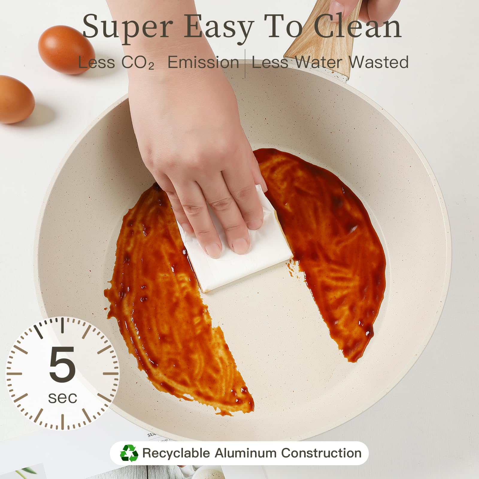 Anymark pinzas de cocina para voltear y servir con precisión.