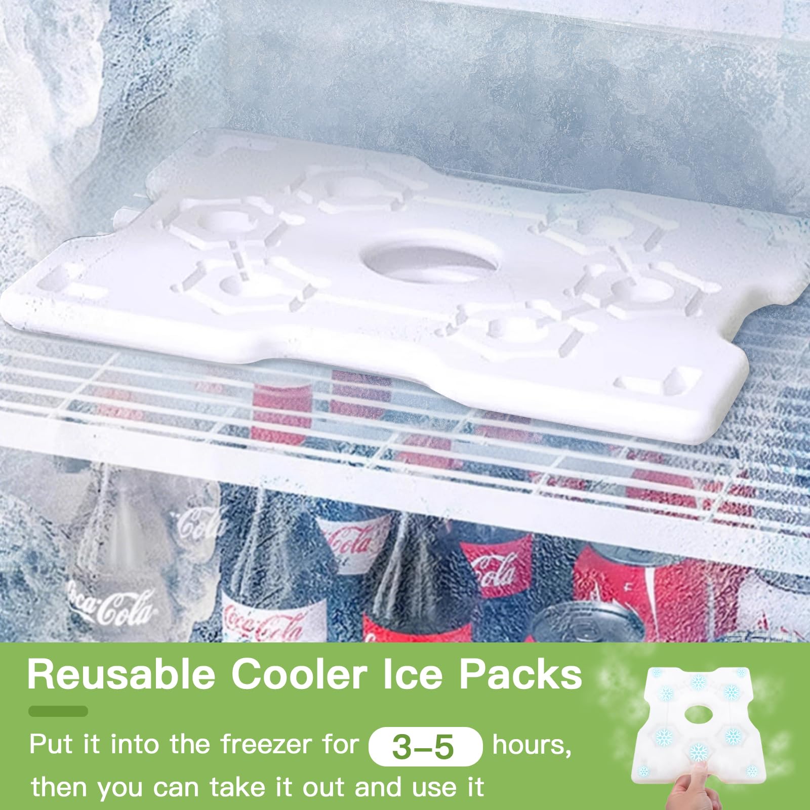 ANYPROLUS contenedor snack de viaje, perfecto para picnic y ruta.