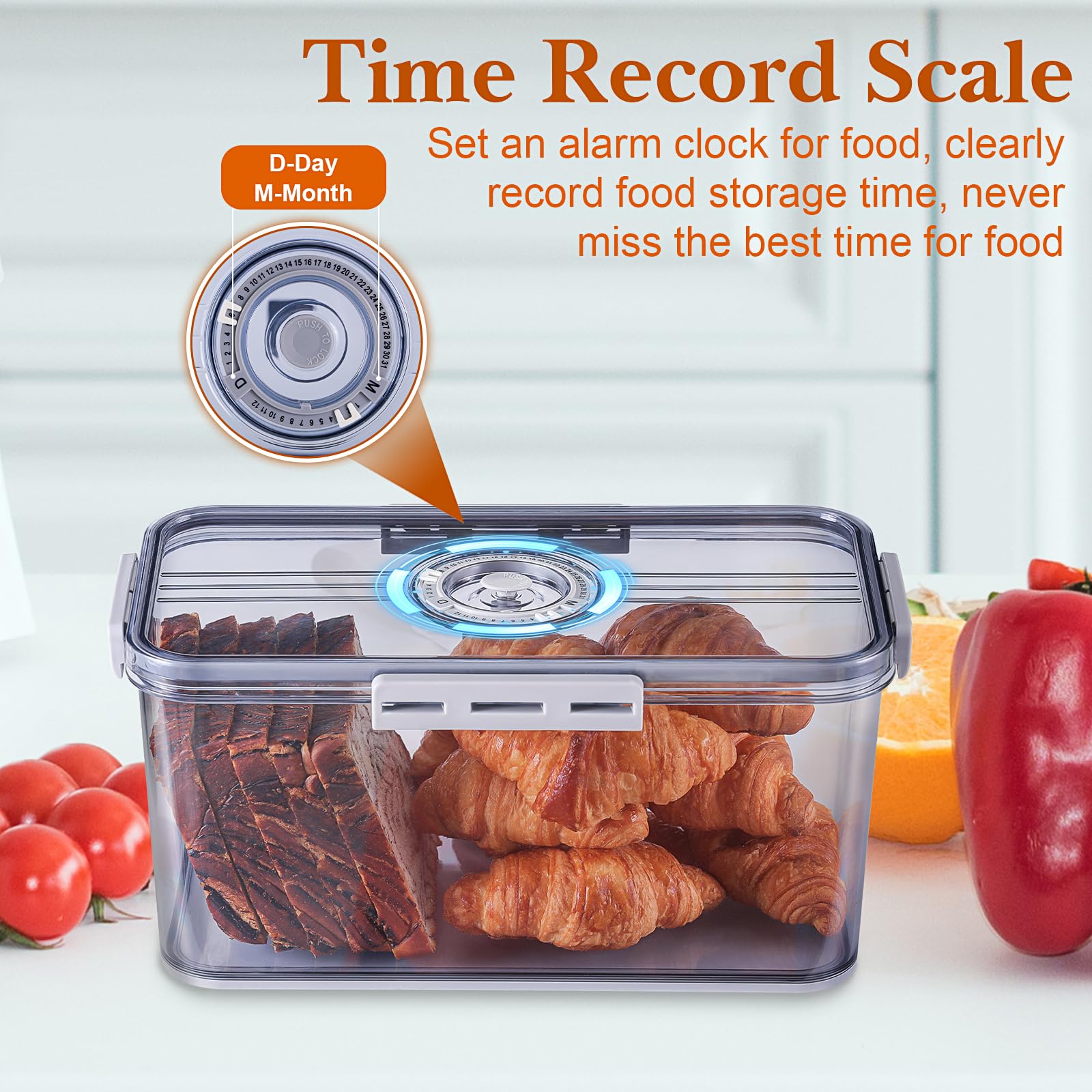 ANYPROLUS Panera sin BPA, material seguro para alimentos.