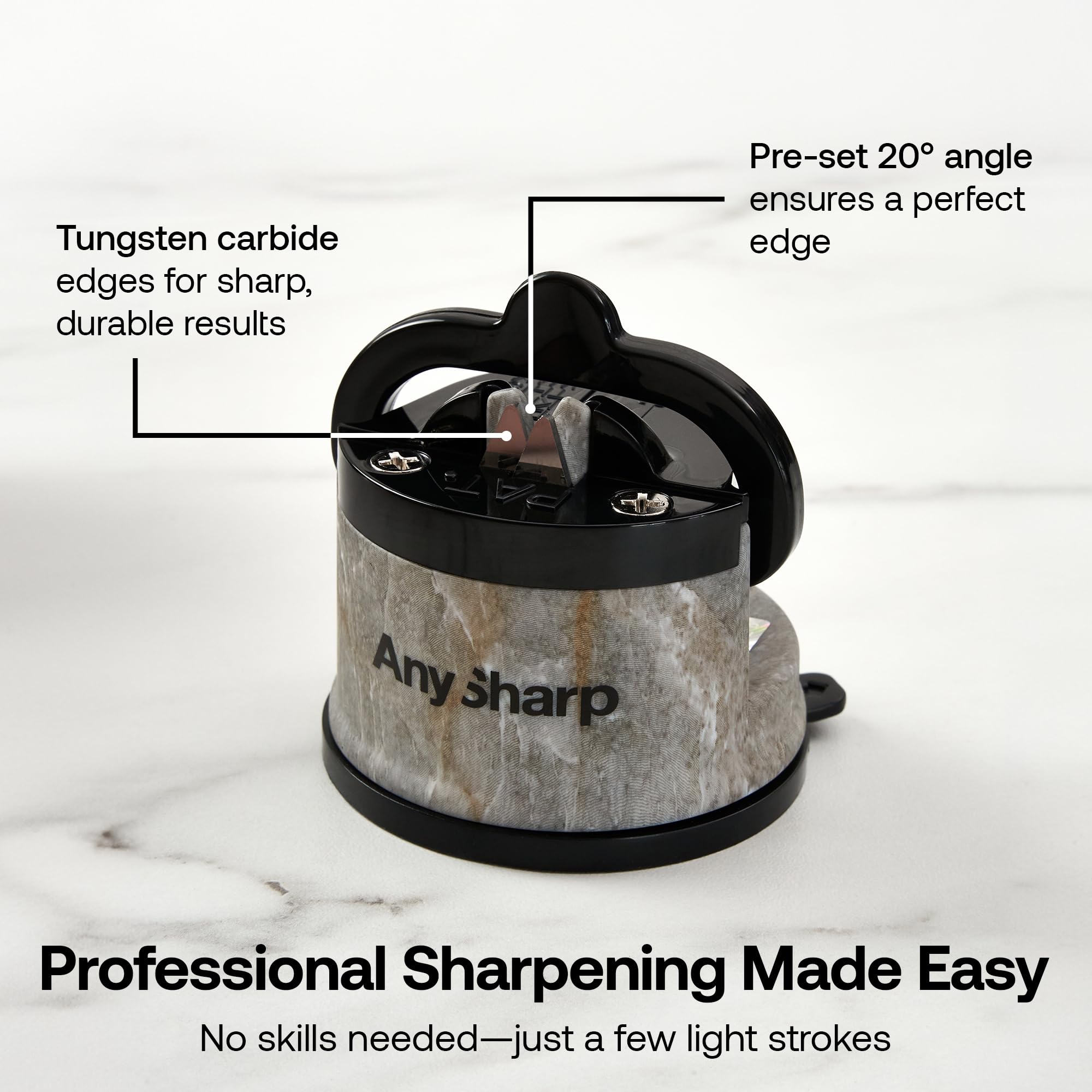 AnySharp Editions sencillo de usar perfecto para principiantes y cocineros ocupados
