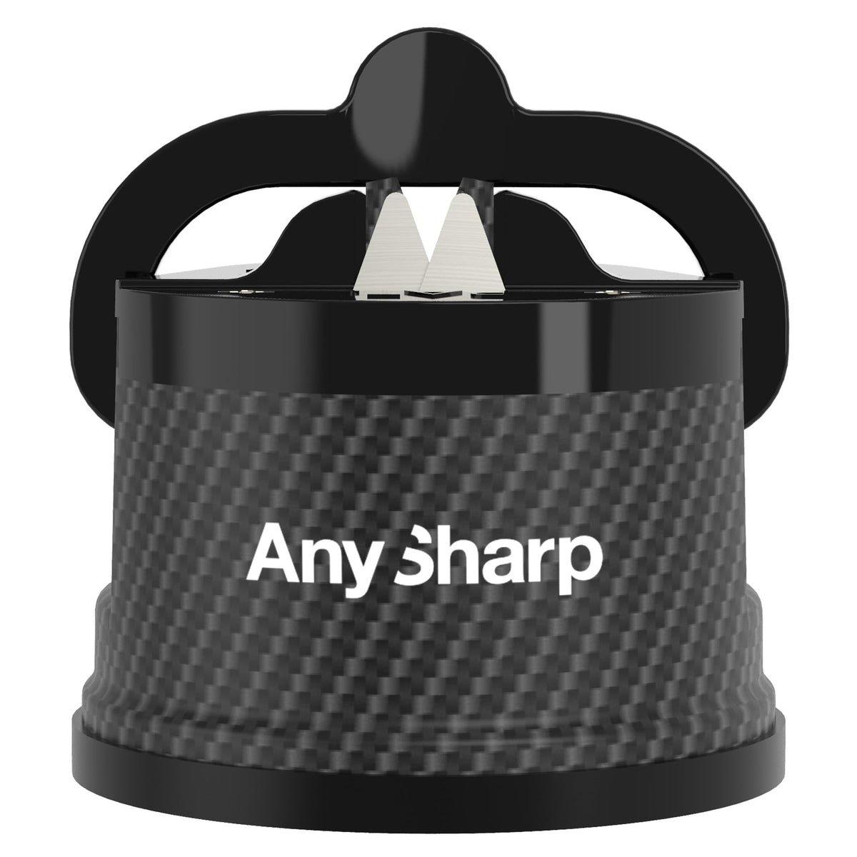 AnySharp Edition afilador de cuchillos con manos libres mejora la seguridad en la cocina.