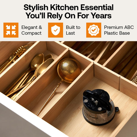 AnySharp Editions compatible con cuchillos de chef y serrados