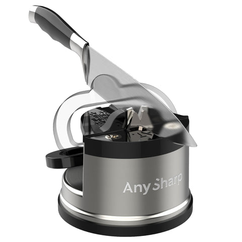 AnySharp Pro Metal: afilado-serrados-pan mejora pan y cuchillos serrados