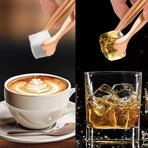 ANYTRP pinzas de 5-3 pulgadas para aperitivos, ideales para buffets y reuniones.