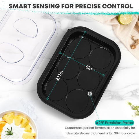 ANZKTOS Probioticos vivos en yogur para cultivo casero y saludable.
